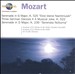 Mozart: Eine kleine Nachtmusik; Three German Dances