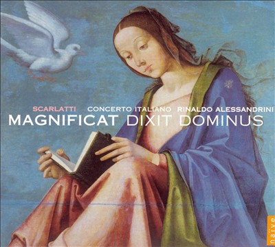 Dixit Dominus (No. 1) (Psalm 109), for chorus & organ