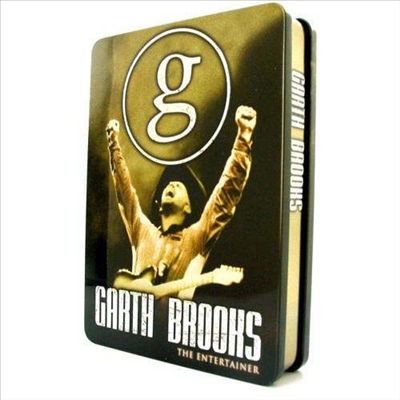 Garth Brooks Box Sets The Entertainer Blame it all on my Roots