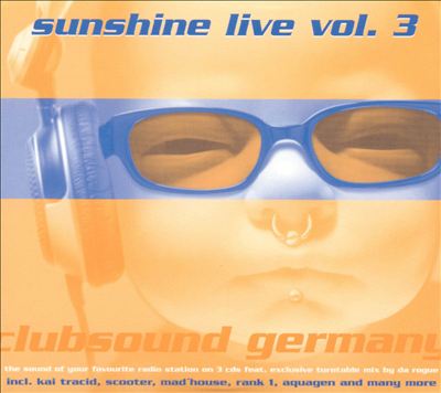 Sunshine Live, Vol. 3