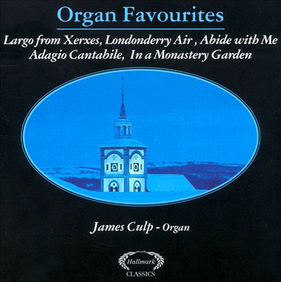 Solemn Melody for organ
