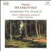 Nikolay Myaskovsky: Symphonies Nos. 24 & 25