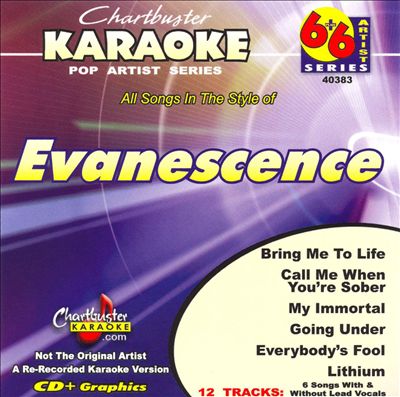 Karaoke: Evanescence