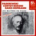Les Maitres du Piano, Vol. 1: Paderewski, Cortot, Busoni, Ganz, Hoffman