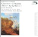 Stamitz: Clarinet Concerto; Three Symphonies