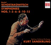 Schostakowitsch: Symphonies Nos. 1, 5, 6, 8, 10, 15 [Box Set]