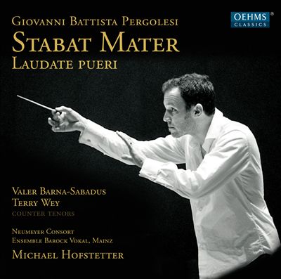 Stabat mater, for soprano, alto, strings & organ in F minor