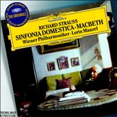 Richard Strauss: Sinfonia domestica; Macbeth