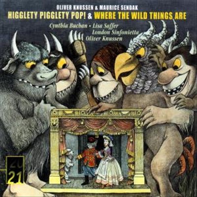 Where the Wild Things Are, opera, Op. 20