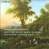 Händel: Neun Deutsche Arien; Gloria