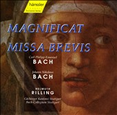 C.P.E. Bach: Magnificat; J.N. Bach: Missa Brevis