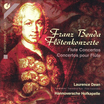 Franz Benda: Flötenkonzerte