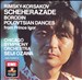 Rimsky-Korsakov: Scheherazade; Borodin: Polovtsian Dances