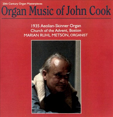 Organ Music of John Cook