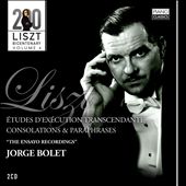 Liszt Bicentary Edition, Vol. 4: Jorge Bolet