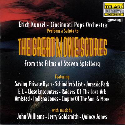 Great Movie Scores from the Films of Steven Spielberg