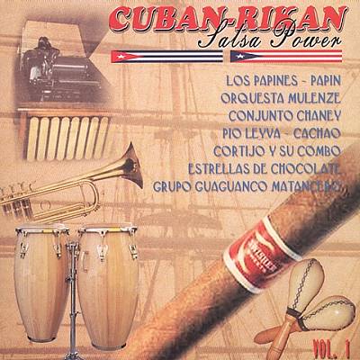 Cuban-Rikan Salsa Power, Vol. 1