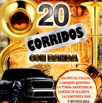 20 Corridos Con Banda