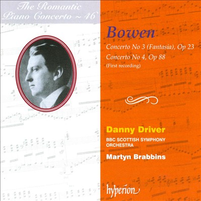 York Bowen: Piano Concertos Nos. 3 & 4