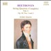 Beethoven: String Quartets (Complete), Vol. 1