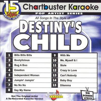 Chartbuster Karaoke: Destiny's Child