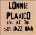 Lonnie Plaxico Live at the 5:01 Jazz Bar