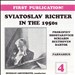 Sviatoslav Richter in the 1950s, Vol. 4