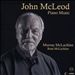 John Mcleod: Piano Music