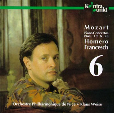 Mozart: Piano Concertos Nos. 19 & 20