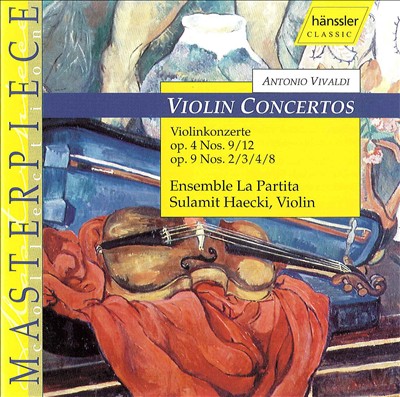 Violin Concerto, for violin, strings & continuo in G minor, RV 334, Op. 9/3 ("La cetra" No. 3)