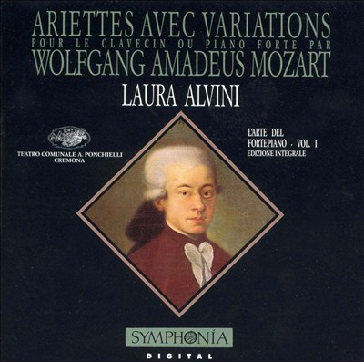 Mozart: Ariettes avec Variations