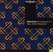 Elliot Carter: String Quartets 1-4; Elegy
