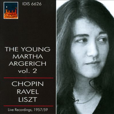 The Young Martha Argerich, Vol. 2