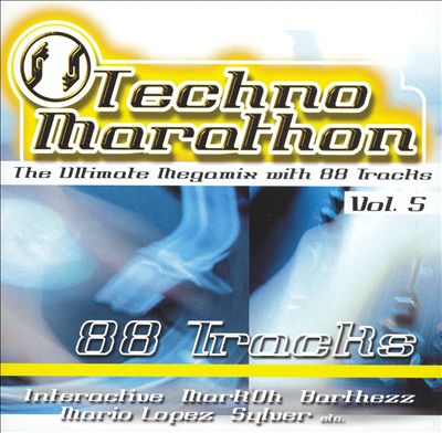 Techno Marathon, Vol. 5