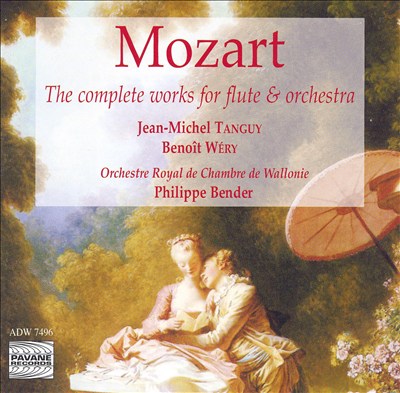 Mozart: The Complete Works for Flute & Orchestra