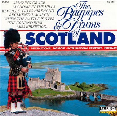 Bagpipes & Drums of Scotland, Vol. 1