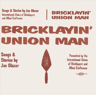 Bricklayin' Union Man