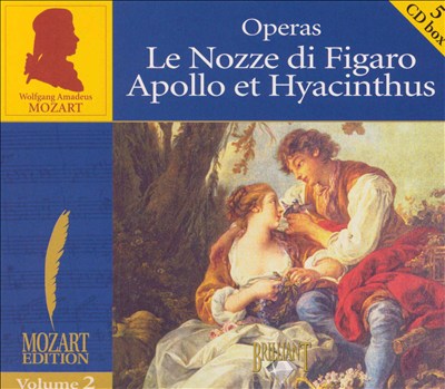 Apollo et Hyacinthus, opera, K. 38