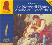 Mozart: Le Nozze di Figaro; Apollo et Hyacinthus (Box Set)