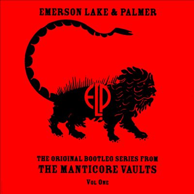 The Original Bootleg Series from the Manticore Vaults, Vol. 1
