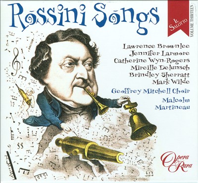 Il Salotto, Vol. 13: Rossini Songs