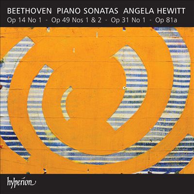 Beethoven: Piano Sonatas Op. 14/1, Op. 49, Op. 31/1, Op. 81a