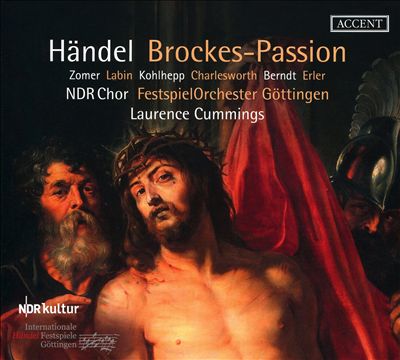 Brockes Passion (Der für die Sünde der Welt), oratorio, HWV 48