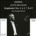 Anton Bruckner: Symphonies Nos. 3, 4, 5 , 7, 8 & 9