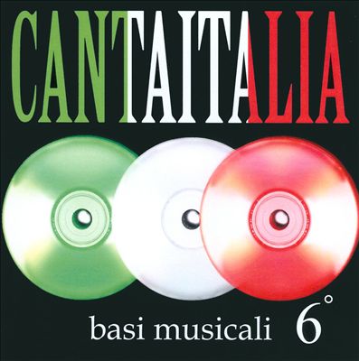 Cantaitalia: Basi Musicali, Vol. 6