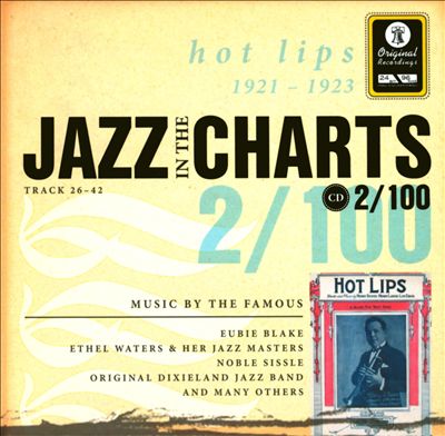 Jazz In the Charts, Vol. 2 (1921-1923)