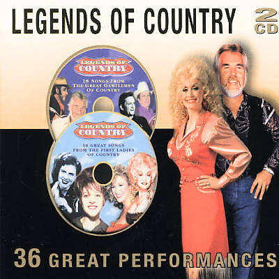 Legends of Country: 36 Great Performances