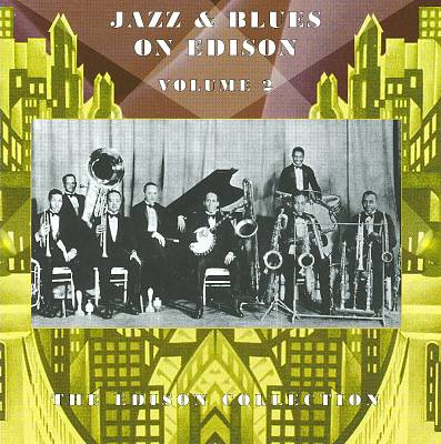 Jazz & Blues on Edison, Vol. 2