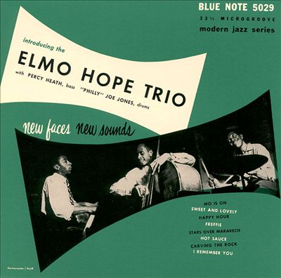 Introducing the Elmo Hope Trio: New Faces, New Sounds