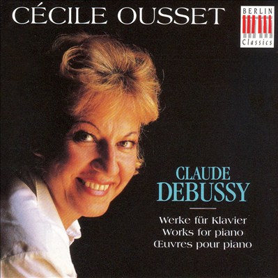 Claude Debussy: Works for Piano